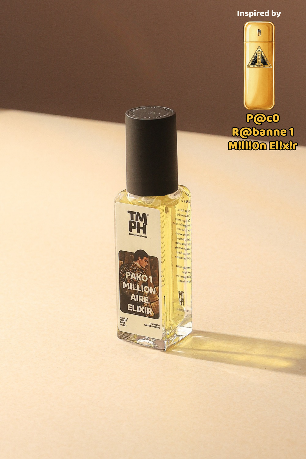 Pako 1 Millionaire Elixir - WH Inspired Perfume | TMPerfumehouse