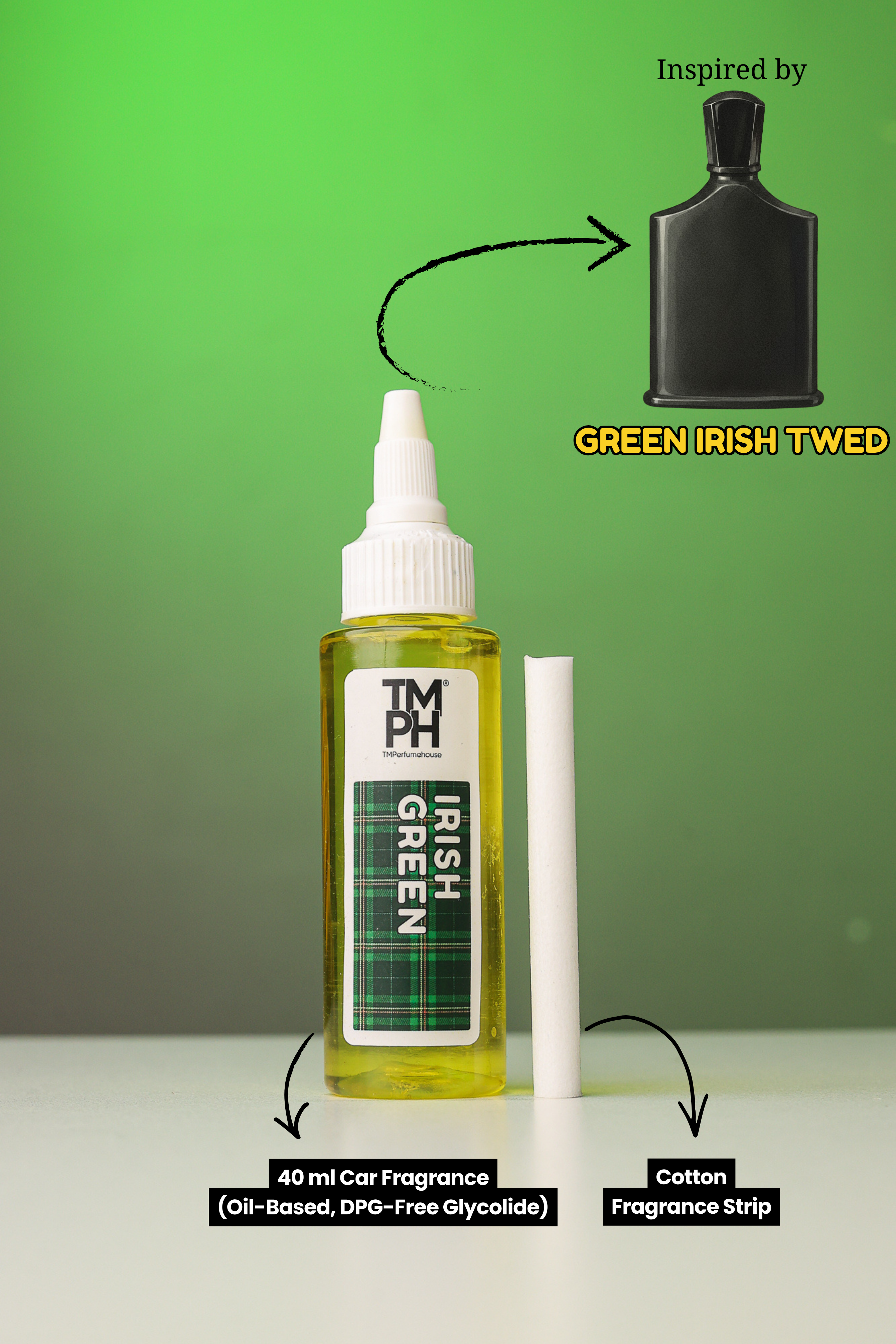 Irish Green | Car Fragrance
