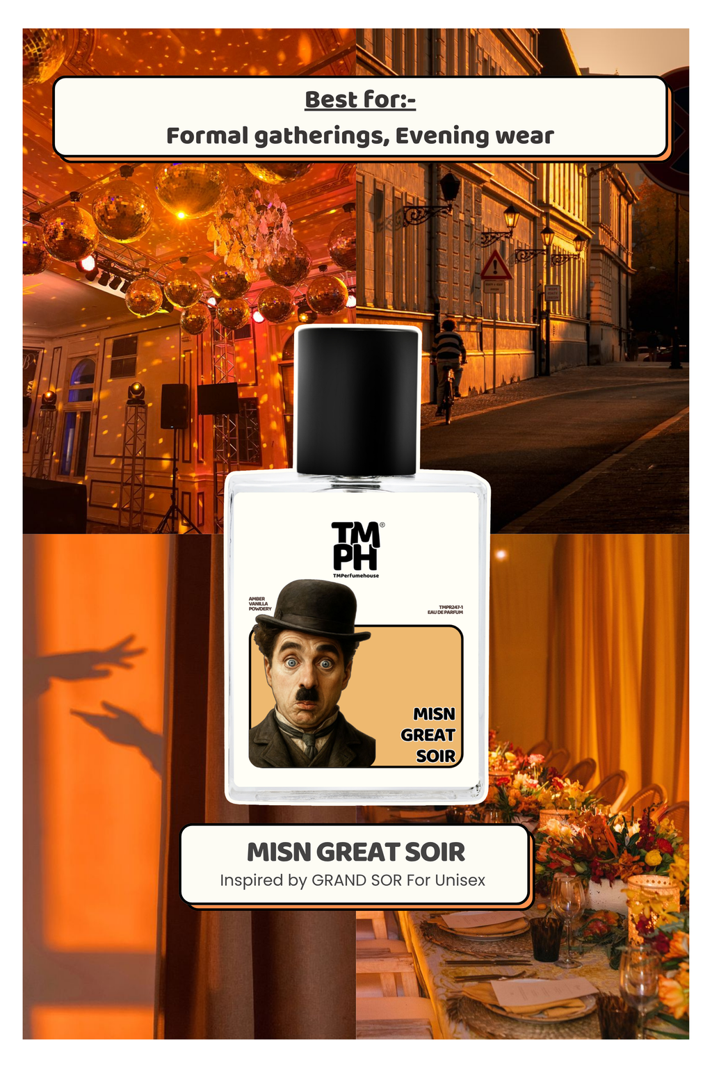Misn Great Soir – LG Inspired perfume | TMPerfumehouse