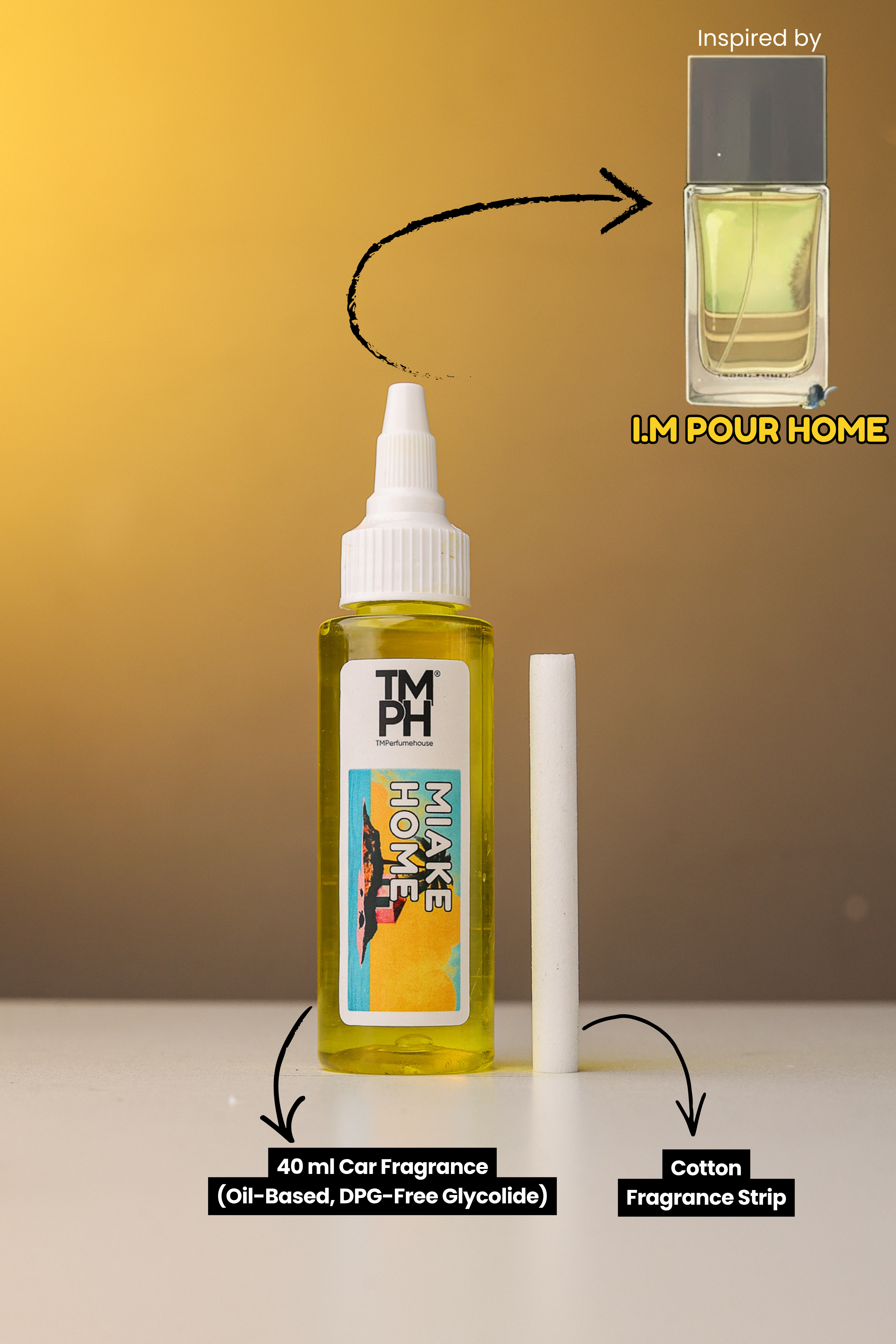 Miake Home | Car Fragrance