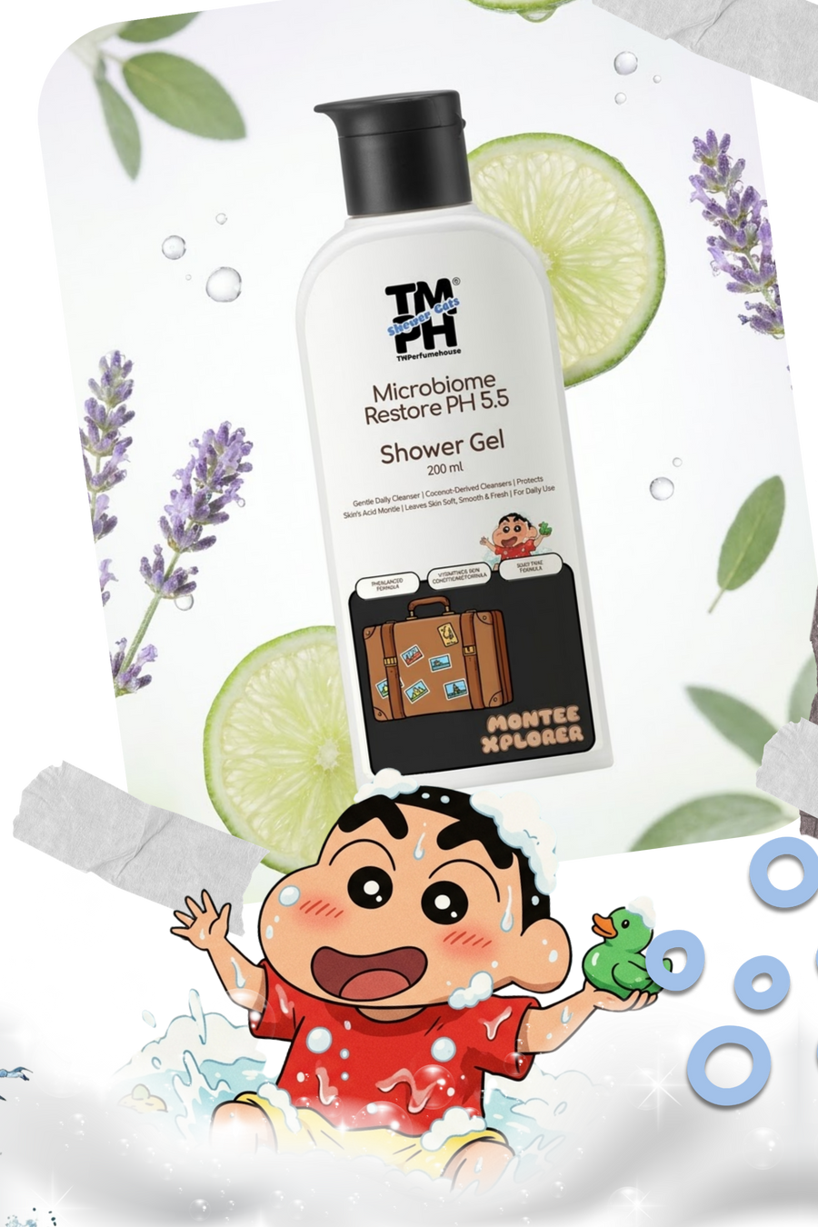 Montee Xplorer | Shower gel