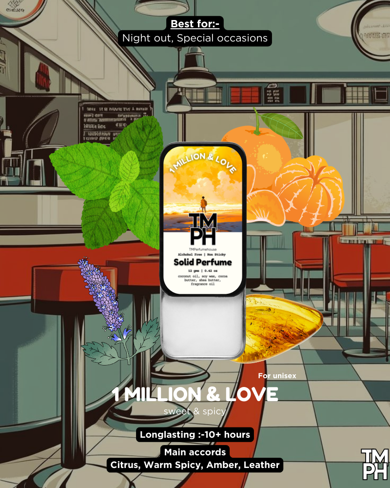 1 Million & Love Solid Perfume