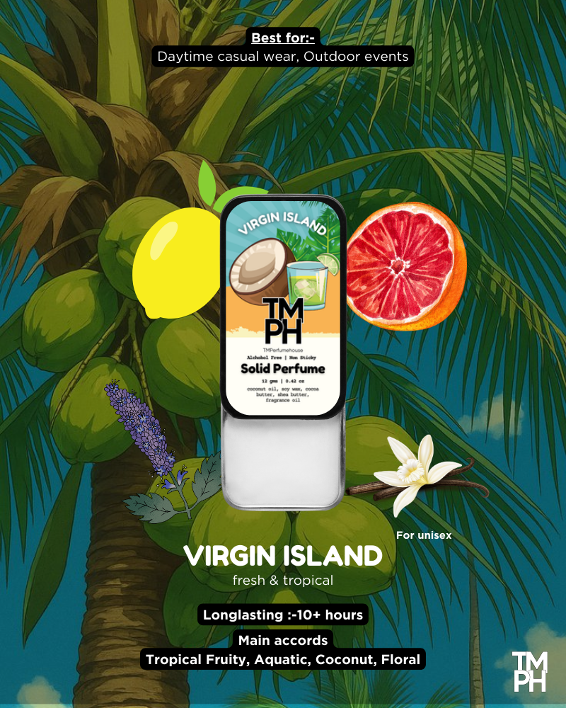 Virgin Island – Solid Perfume
