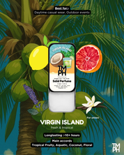 Virgin Island – Solid Perfume