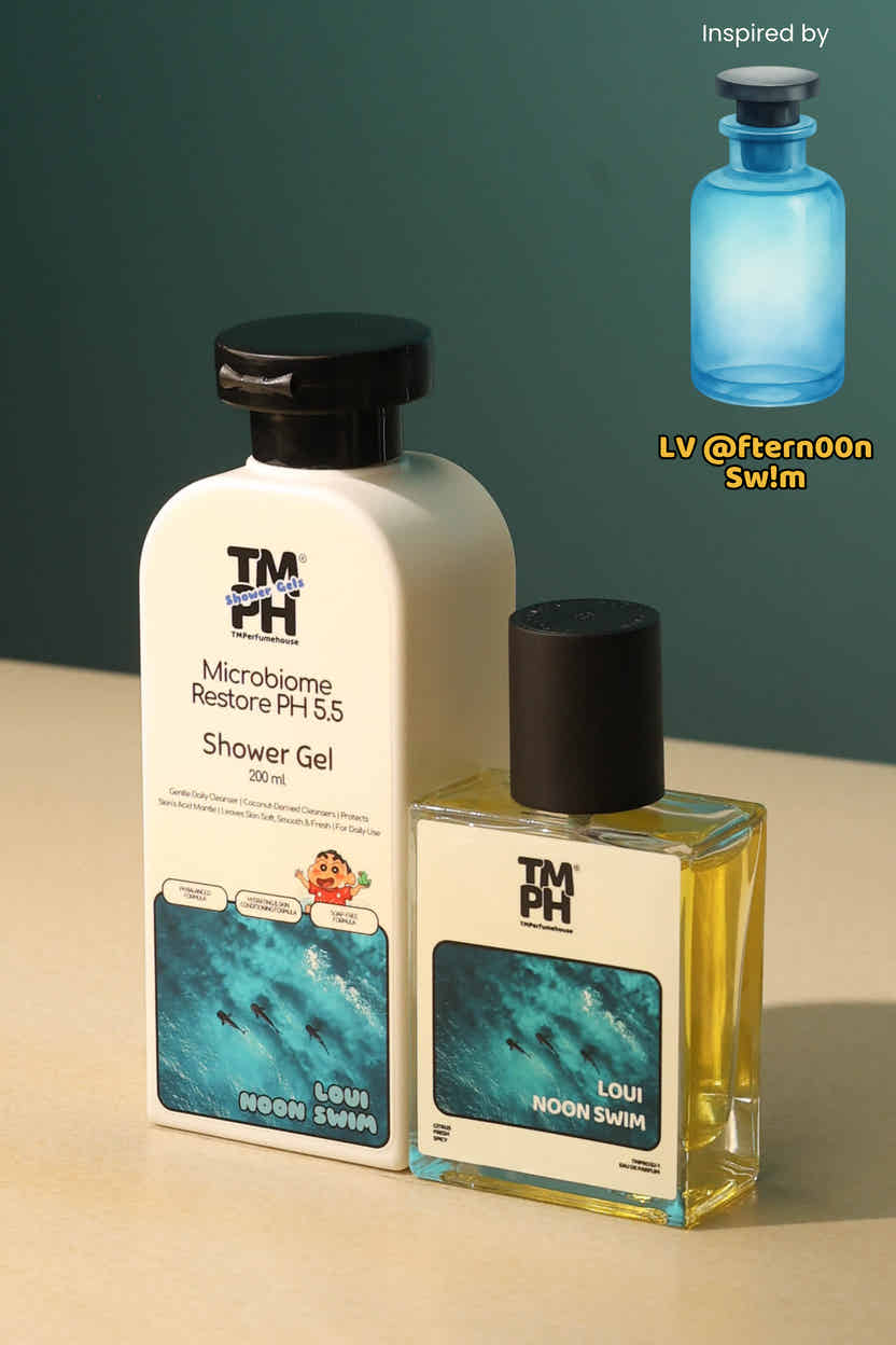 Loui Noon swim | Shower gel + Perfume
