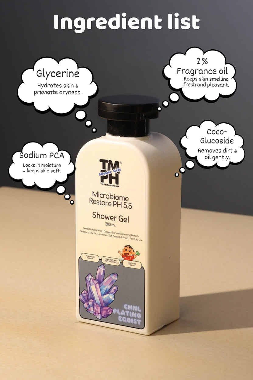 Chnl Platino Egoist | Shower gel