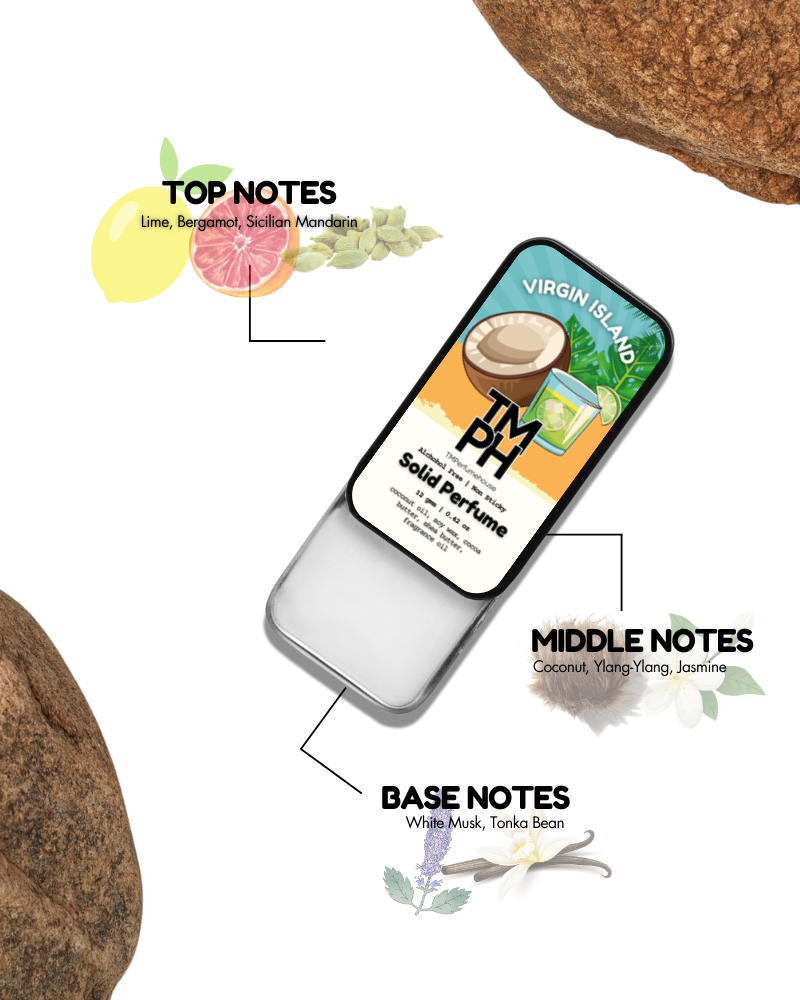 Virgin Island – Solid Perfume