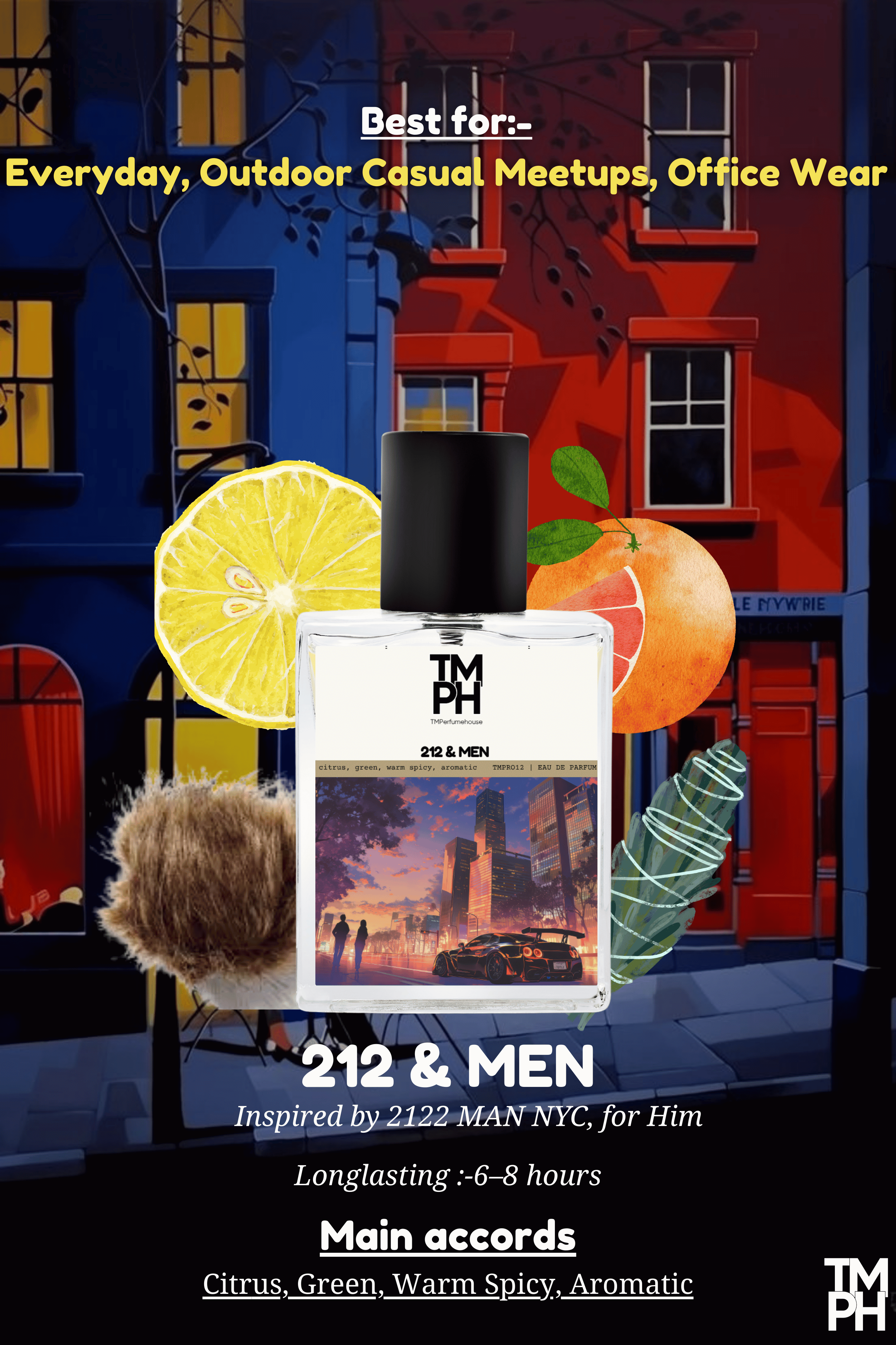 21*2 & Men - Inspired perfume  | TMPerfumehouse