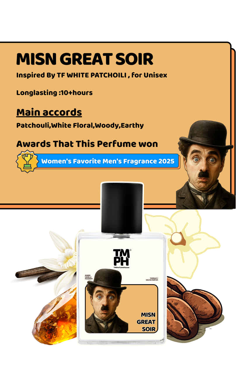 Misn Great Soir – LG Inspired perfume | TMPerfumehouse