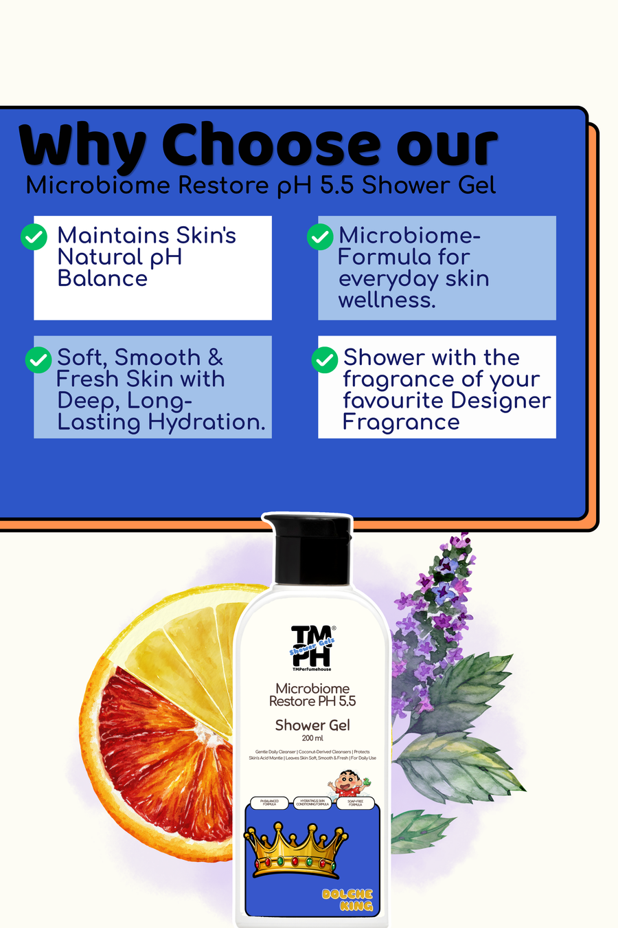 Dolche King | Shower gel