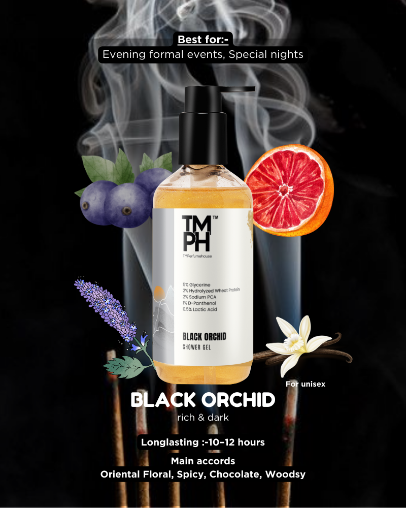 BLACK ORCHID | Shower gel