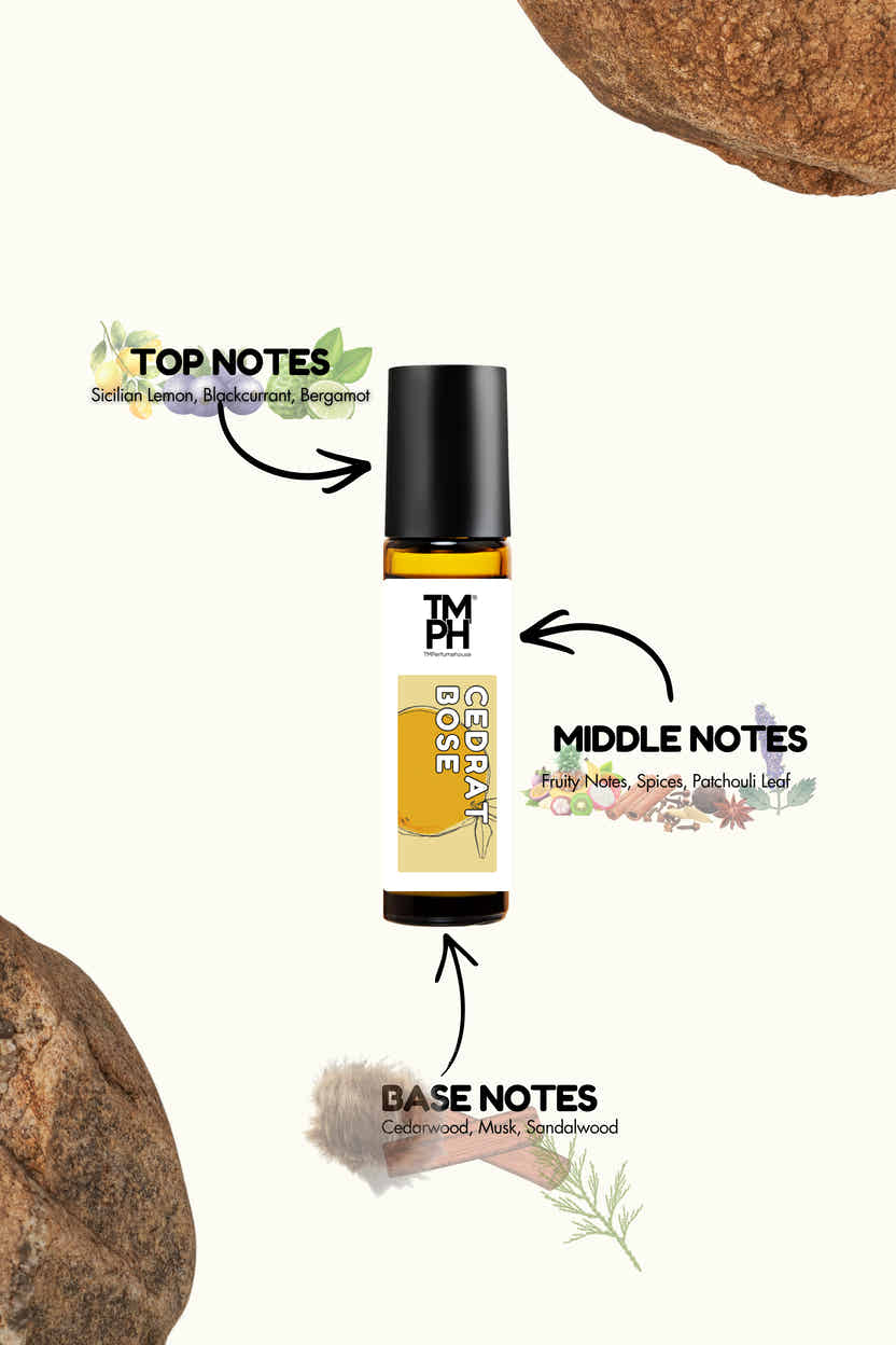 Cedrat bose - inspired Attar | TMPerfumehouse