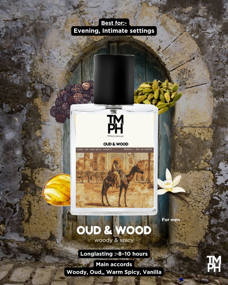 Oud & Wood - Inspired by To* Ford Oud Wood
