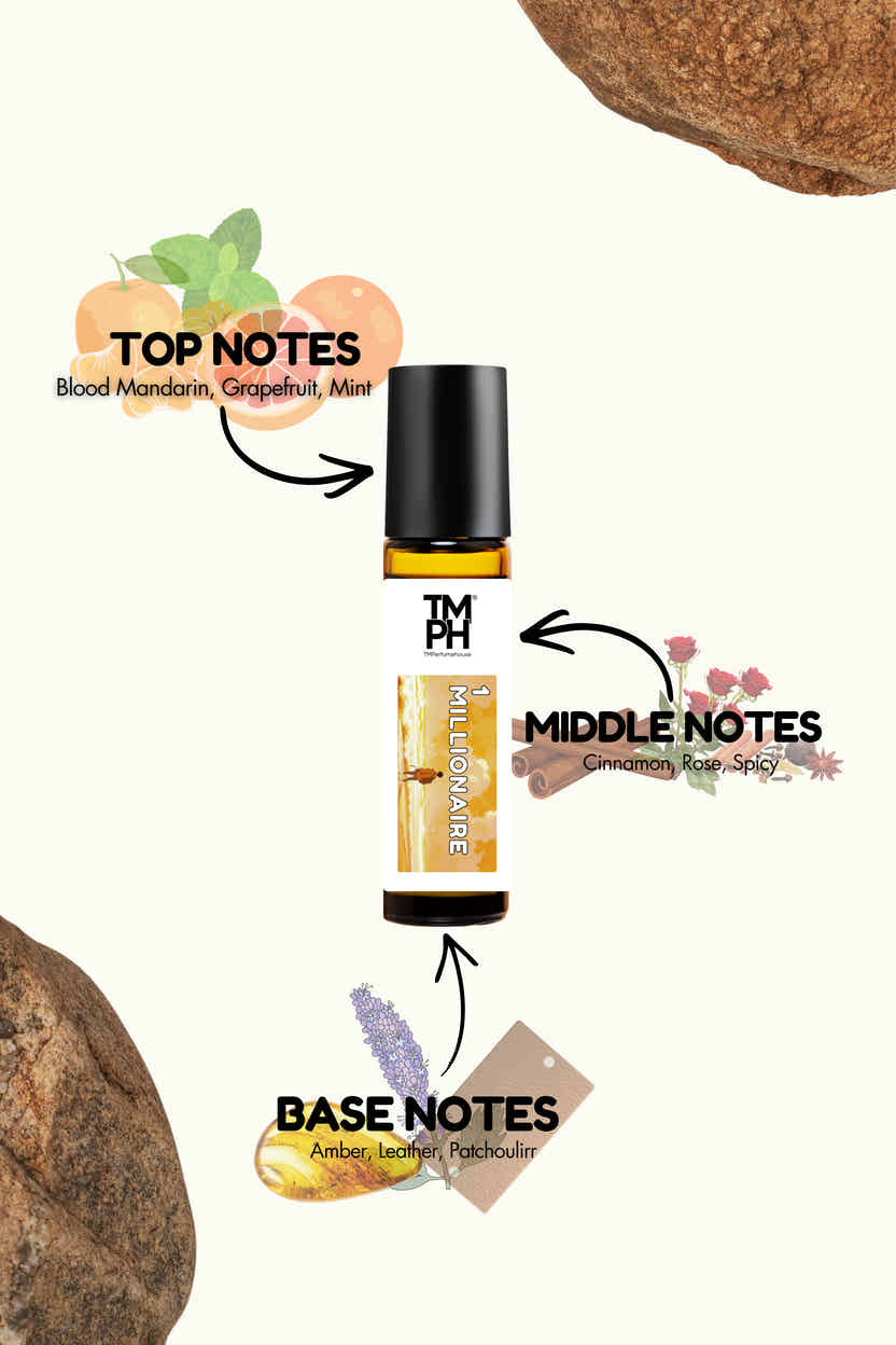 1 Millionaire - Inspired Attar | TMPerfumehouse