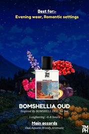 Bomshellia Oud - Inspired perfume | TMPerfumehouse