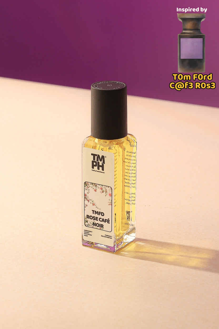 Tmfd Rose Café Noir - Inspired perfume | TMPerfumehouse