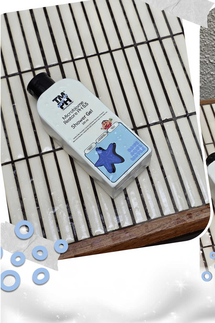 Dave Aqua Water | shower gel