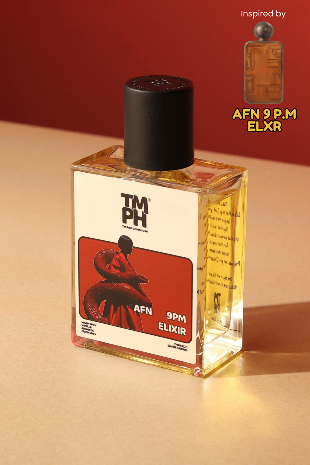 Afnan 9PM Elixir - LG Inspired Perfume | TMPerfumehouse
