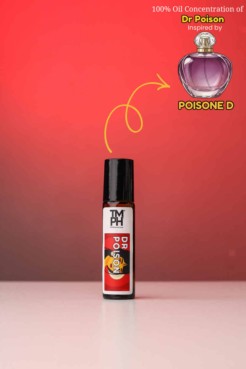 Dr Poison - inspired Attar | TMPerfumehouse