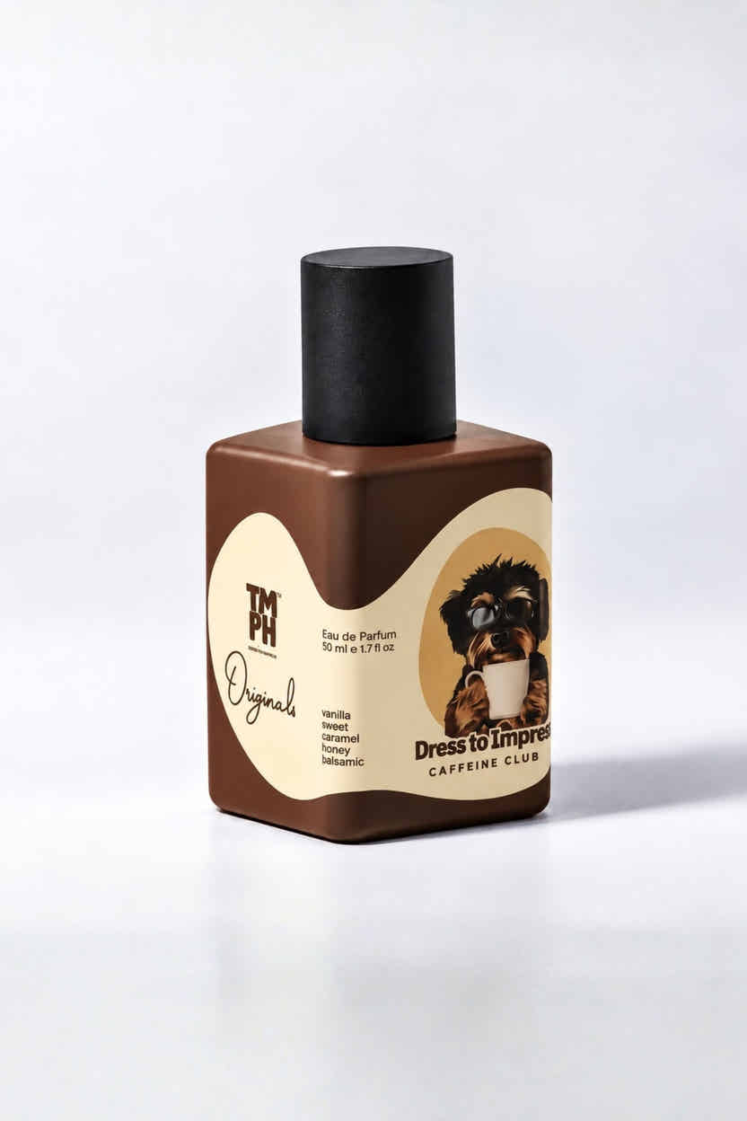 Dress to impress Caffeine Club Perfume | TM Originals