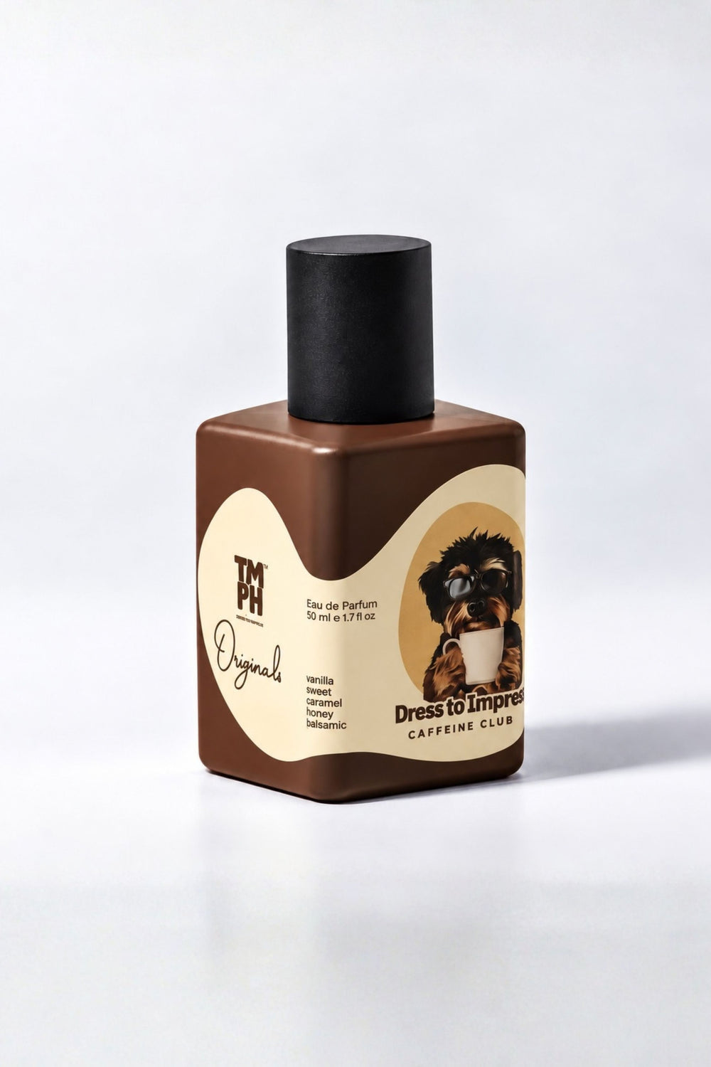 Dress to impress Caffeine Club Perfume | TM Originals