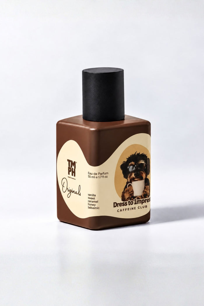Dress to impress Caffeine Club Perfume | TM Originals