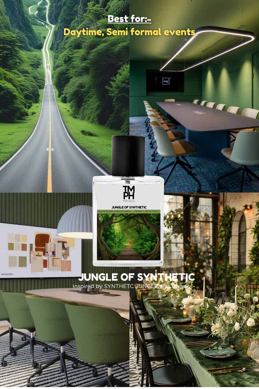 Fred Jungle Of Synthetic - Inspired perfume | TMPerfumehouse