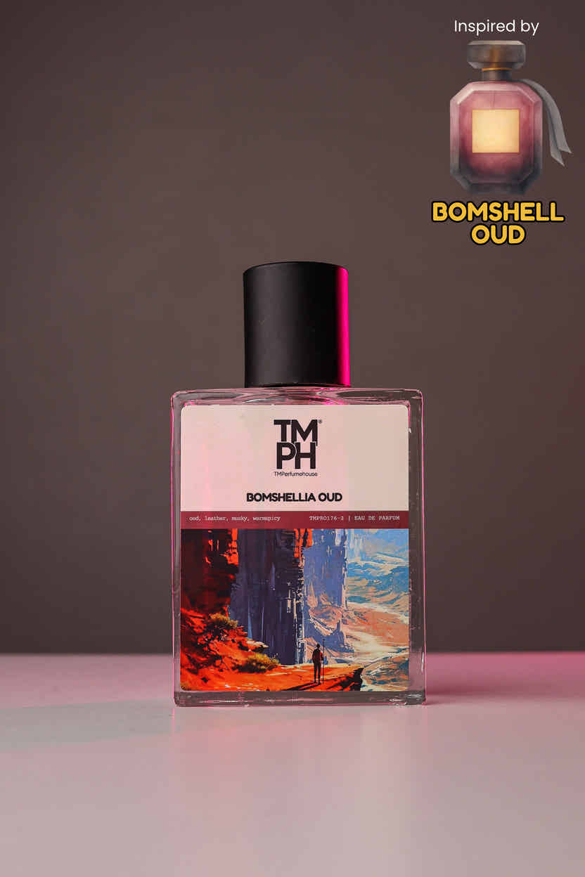 Bomshellia Oud - DG Inspired perfume | TMPerfumehouse
