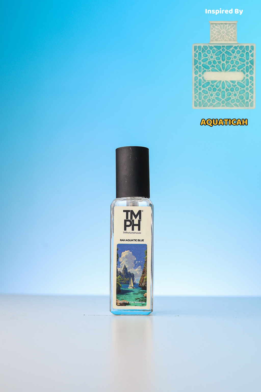 Rah Aquatic Blue  - Inspired Perfume | TMPerfumehouse