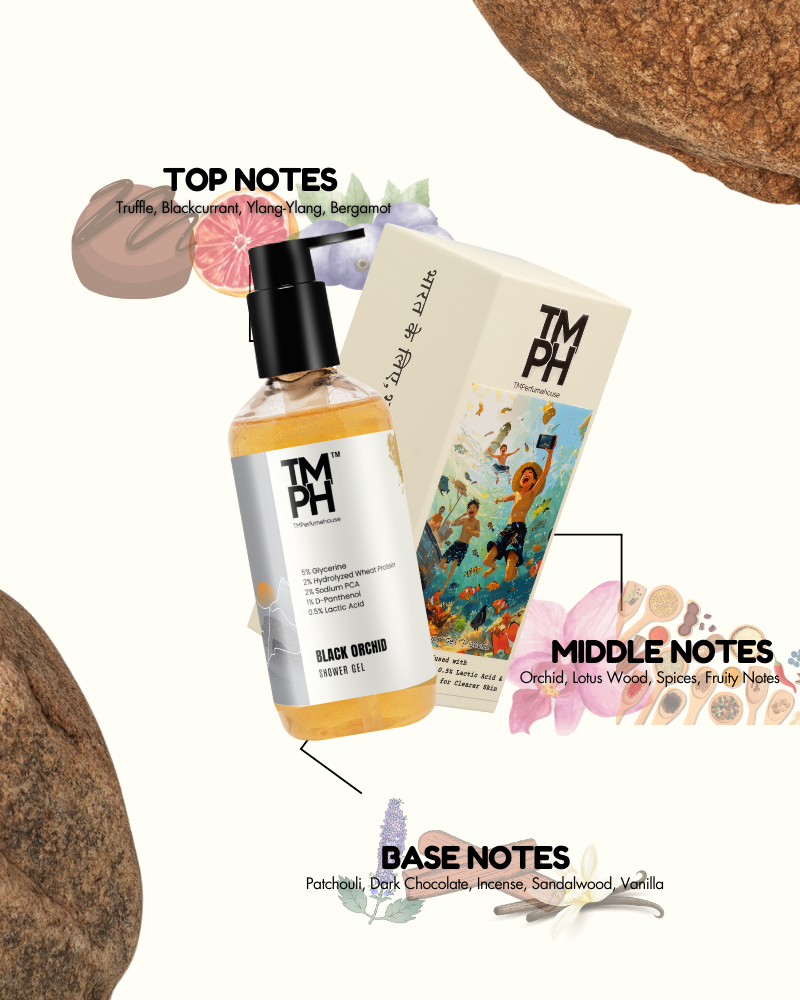 BLACK ORCHID | Shower gel