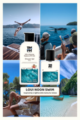 Loui Noon swim | Shower gel + Perfume