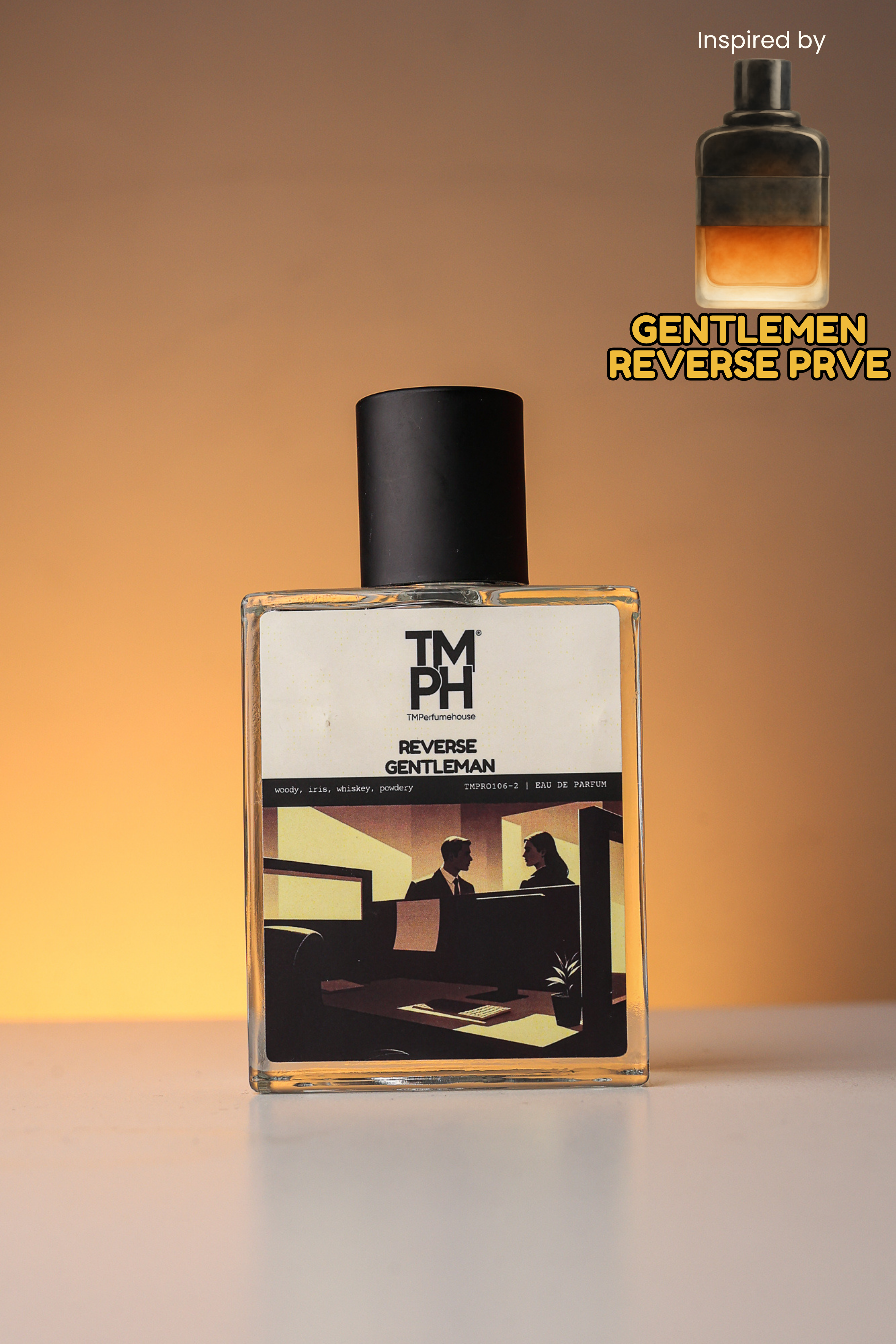 Reverse Gentleman - Inspired Perfume | TMPerfumehouse