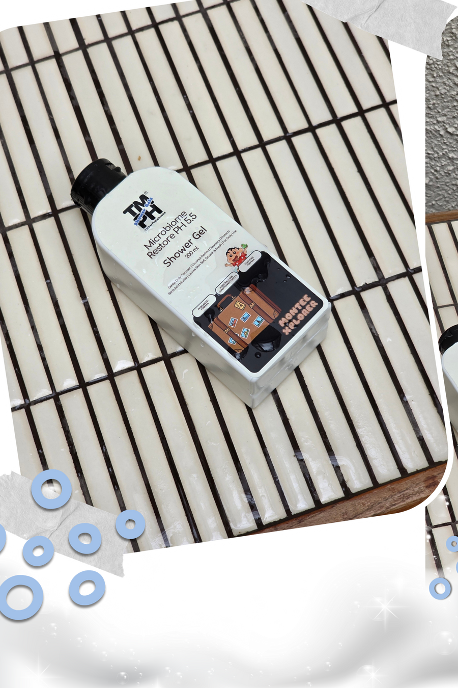 Montee Xplorer | Shower gel