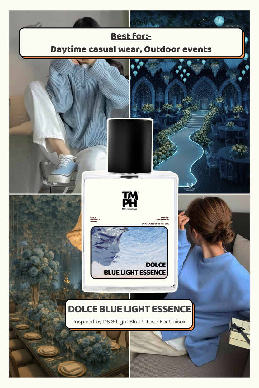 Dolche Blue Light Essence – WH Inspired Perfume | TMPerfumehouse