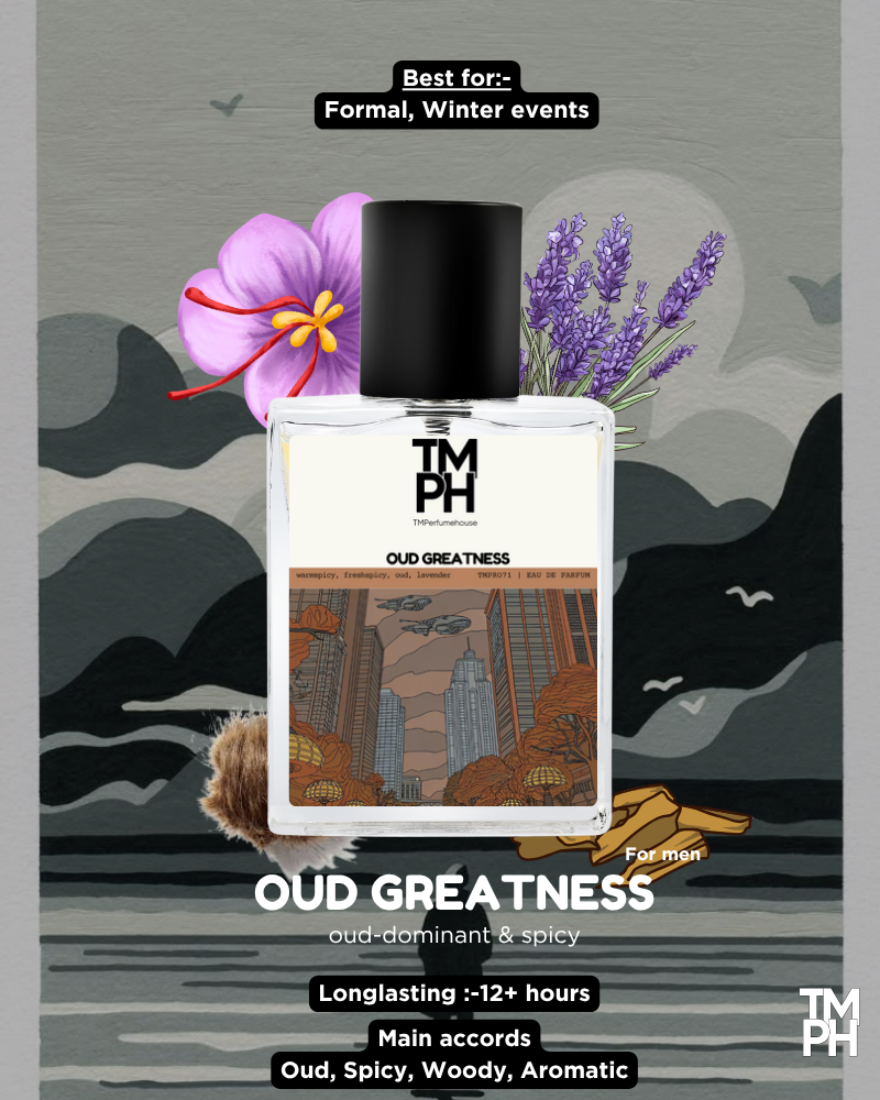 Oud Greatness - Inspired by In*tio Oud for Greatness