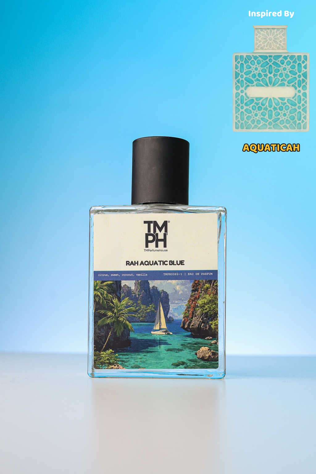 Rah Aquatic Blue  - Inspired Perfume | TMPerfumehouse
