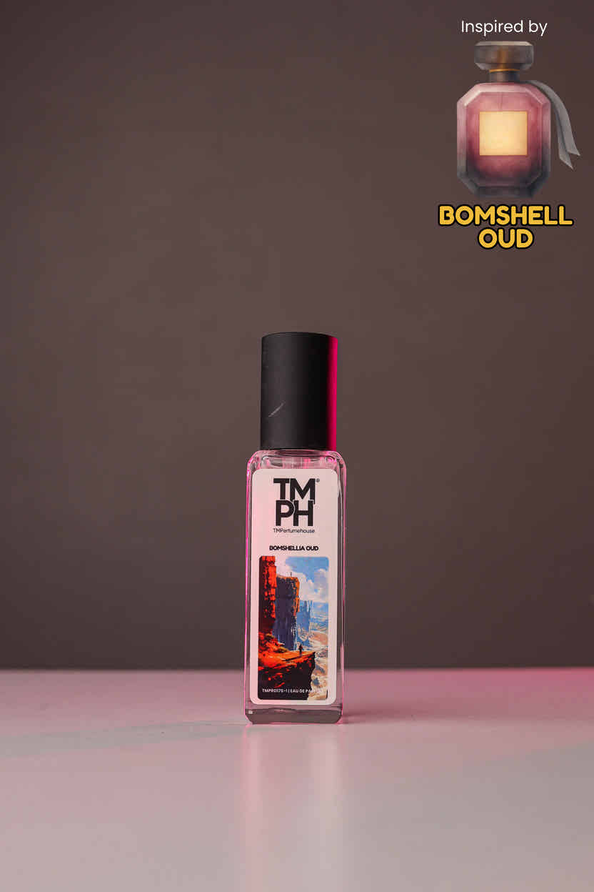 Bomshellia Oud - DG Inspired perfume | TMPerfumehouse