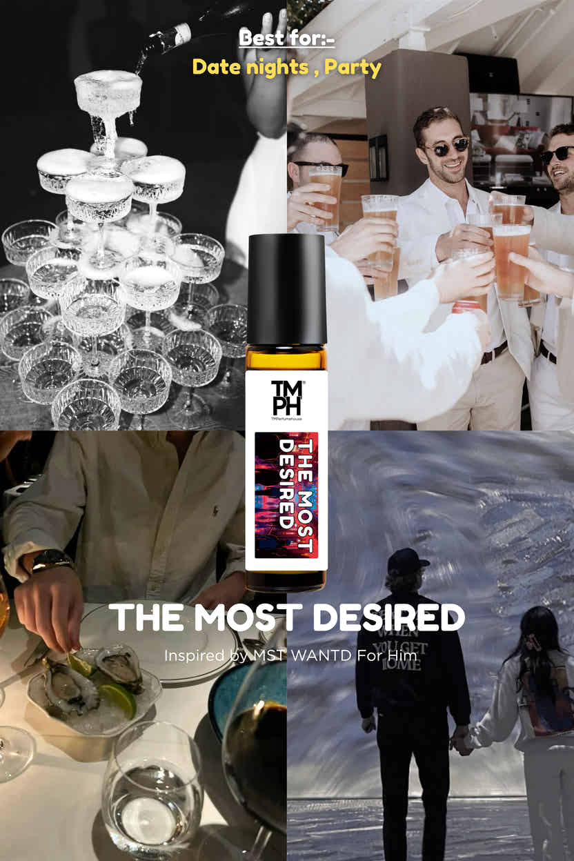 The Most Desired - Inspired Attar | TMPerfumehouse