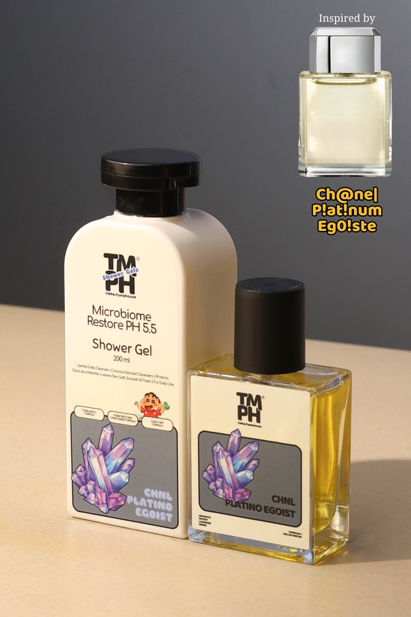 Chnl Platino Egoist | Shower gel + Perfume