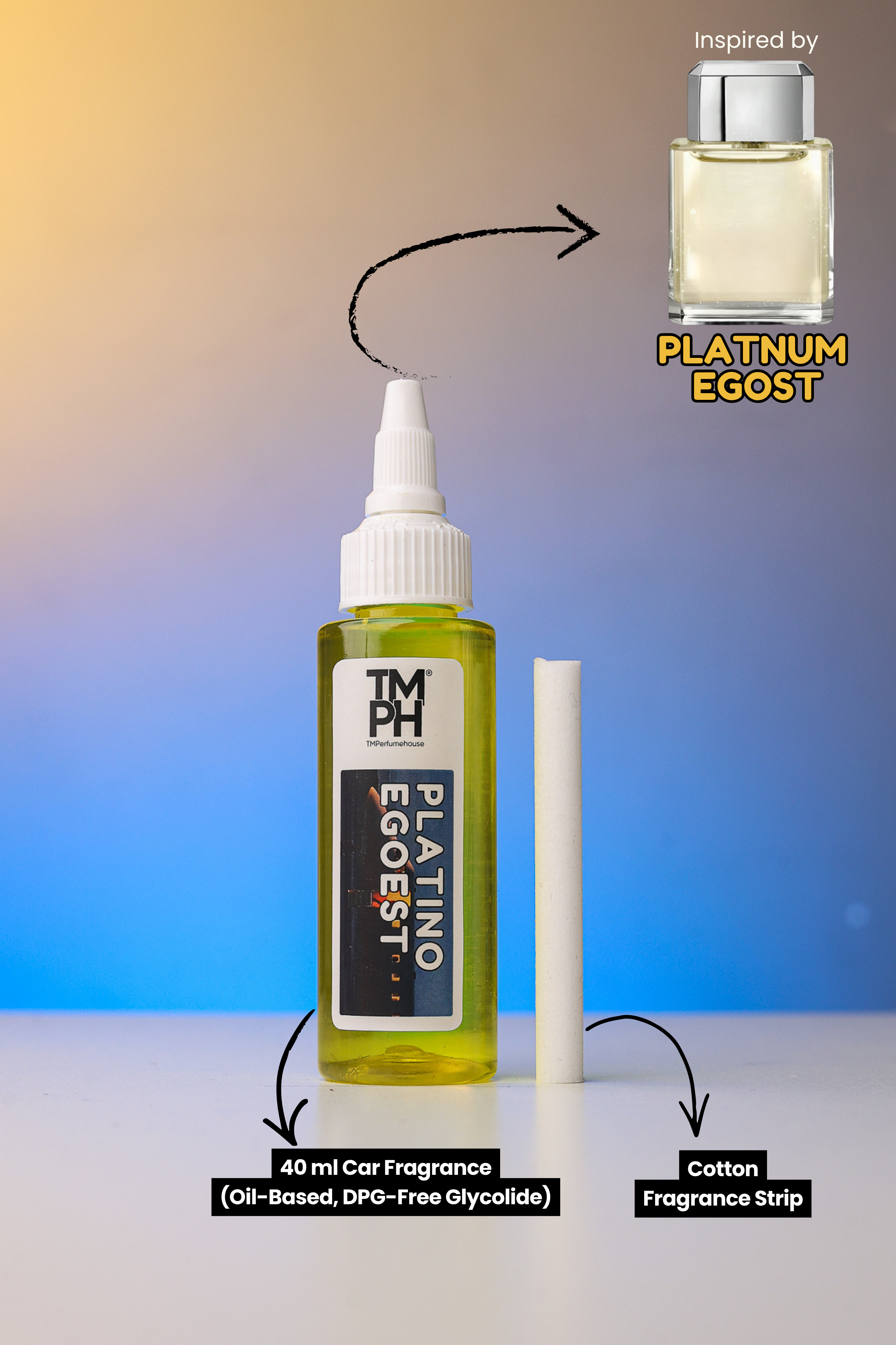 Platino Egoest | Car Fragrance