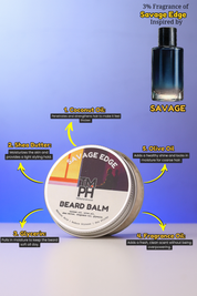 Savage Edge | Premium Beard Balm