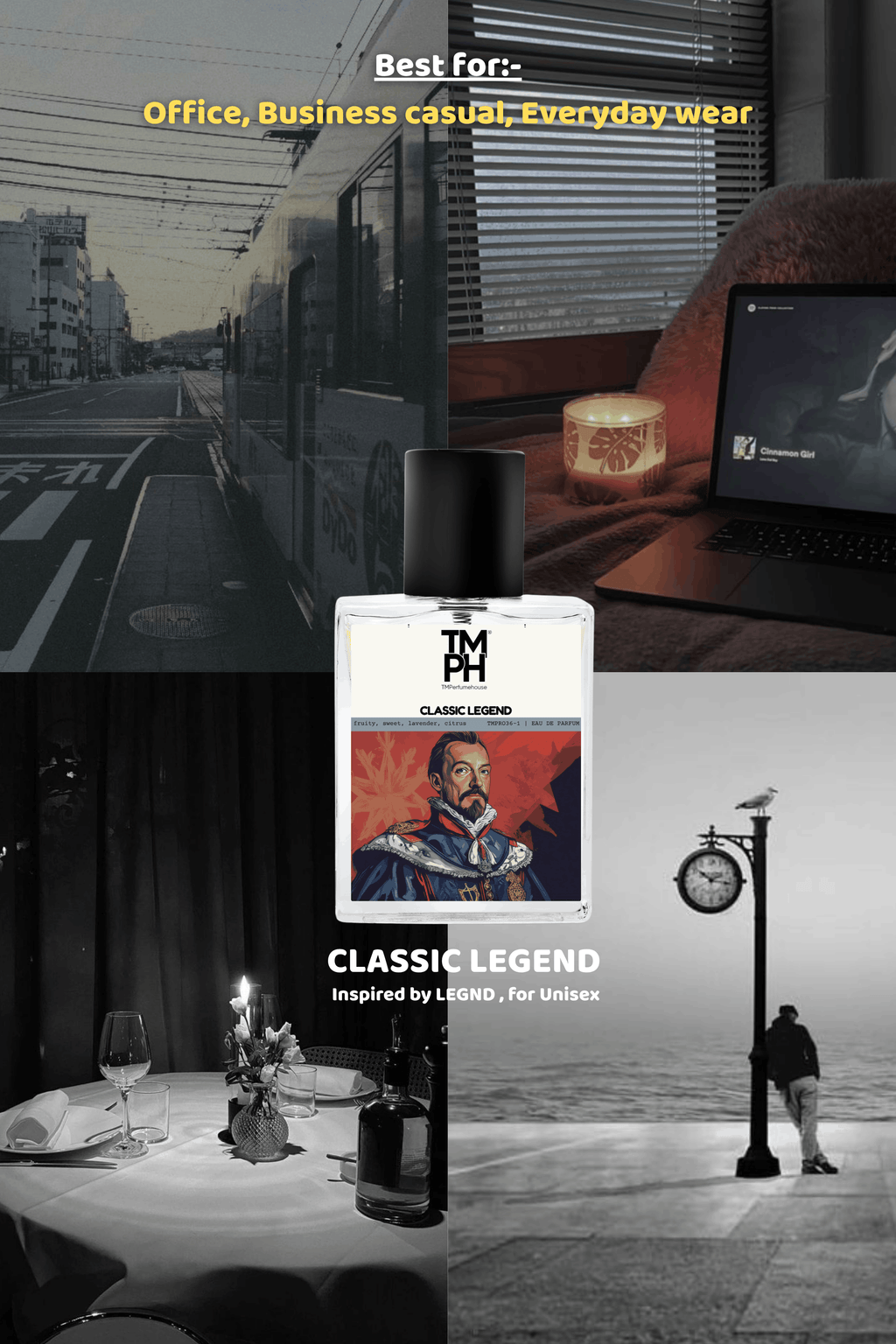 Classic Legend - LG Inspired perfume | TMPerfumehouse