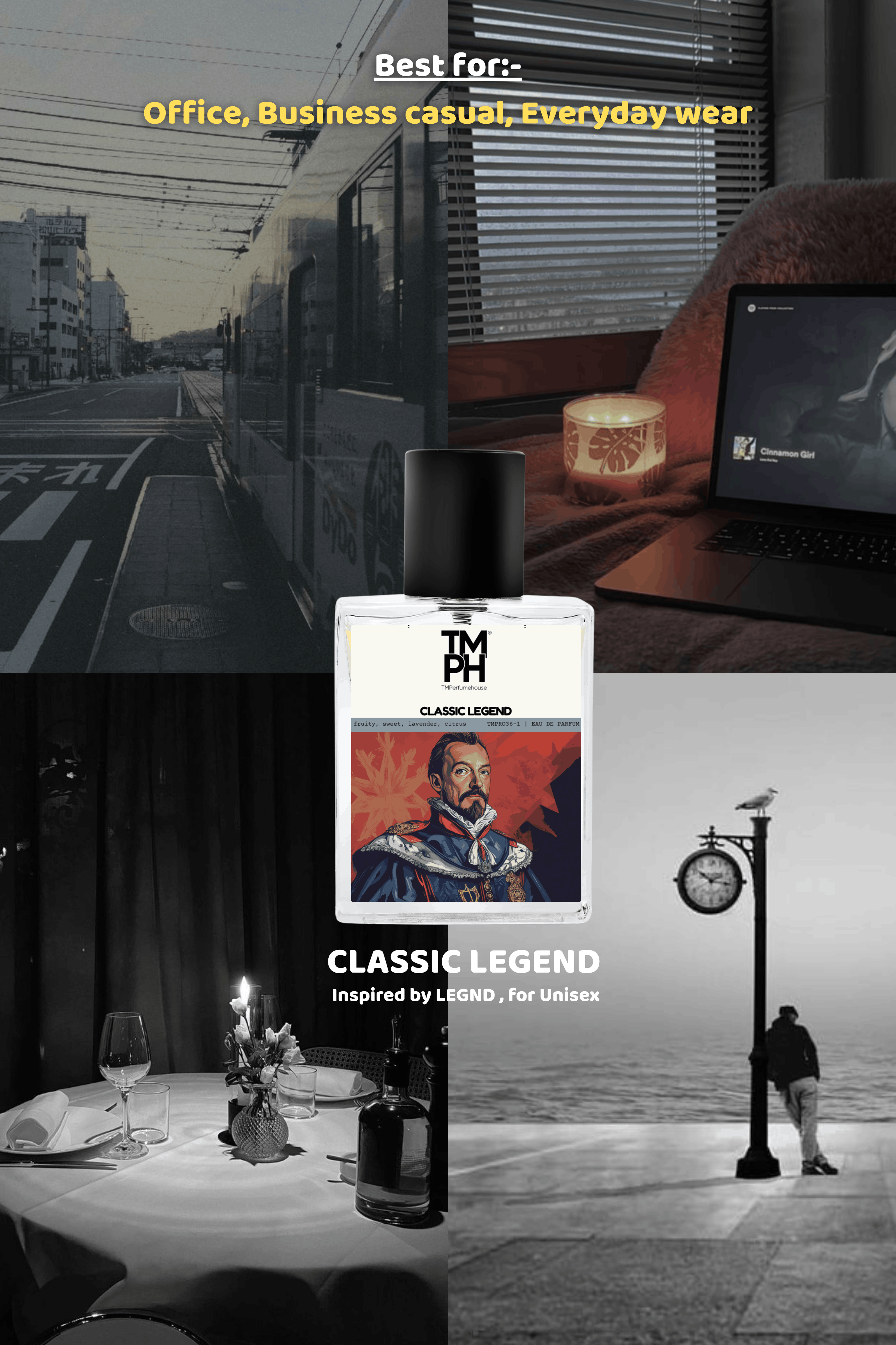 Classic Legend - LG Inspired perfume | TMPerfumehouse