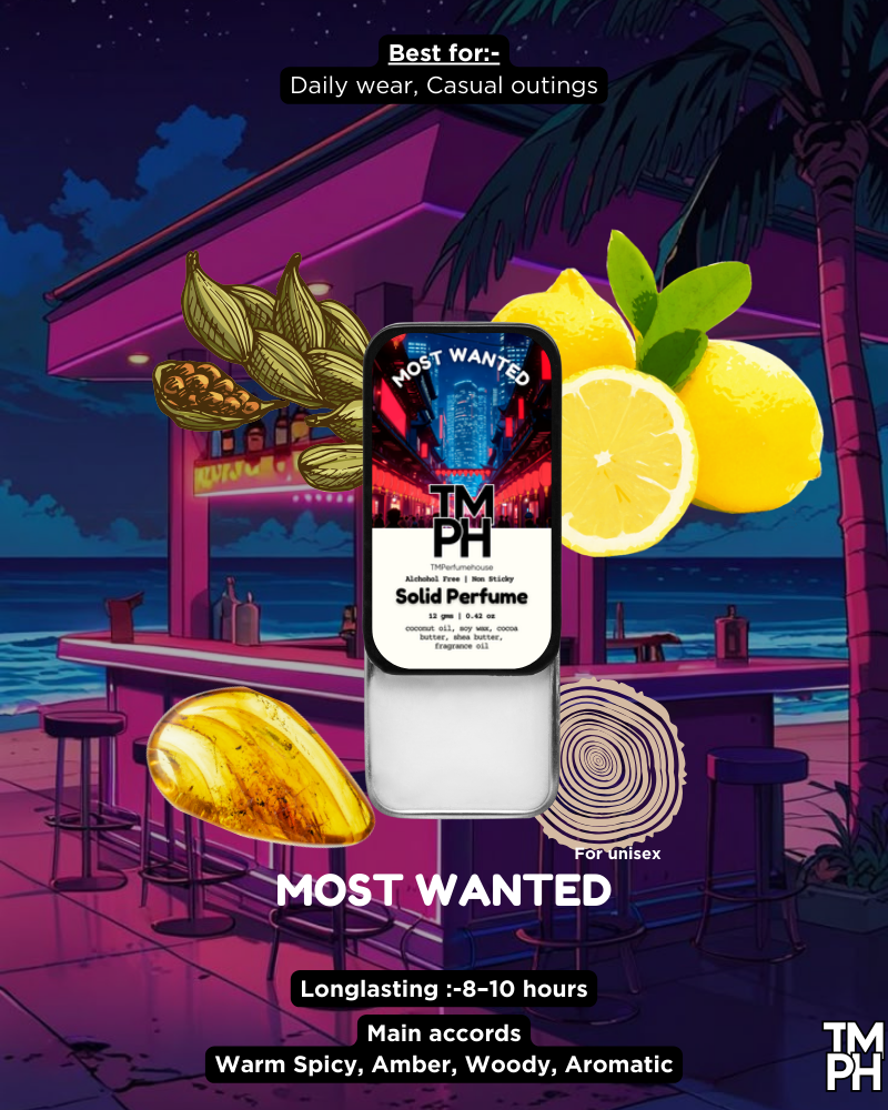 Most Wanted Solid Perfume