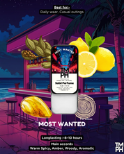 Most Wanted Solid Perfume