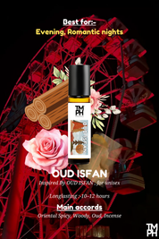 Oud Isfan - inspired Attar | TMPerfumehouse
