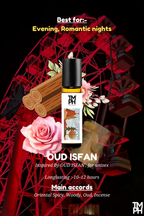 Oud Isfan - inspired Attar | TMPerfumehouse