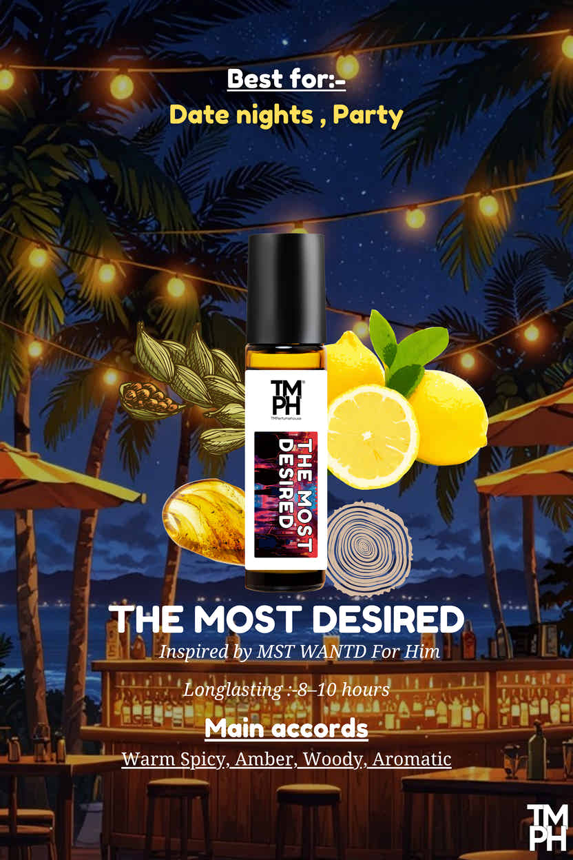 The Most Desired - Inspired Attar | TMPerfumehouse