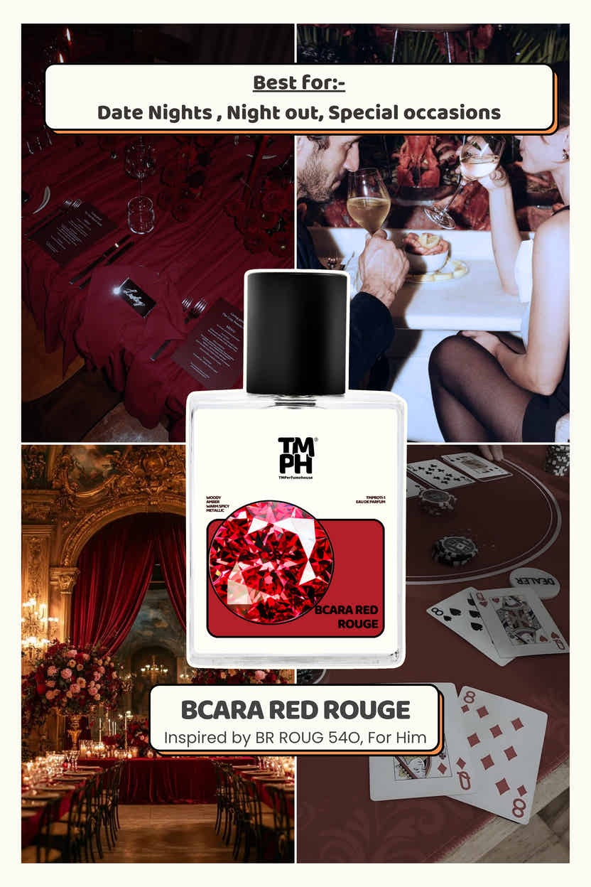 Bcara Red Rouge -  DG Inspired perfume  | TMPerfumehouse