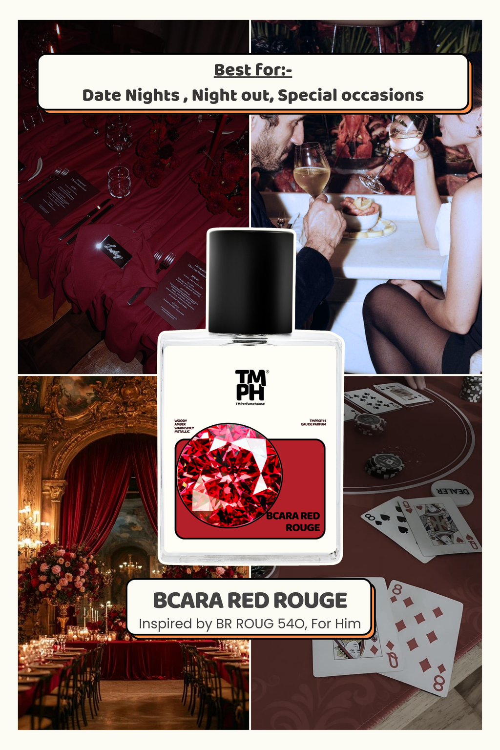 Bcara Red Rouge -  DG Inspired perfume  | TMPerfumehouse